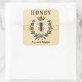 ビーリースとクラウンハニージャー スクエアシール (バッグ)