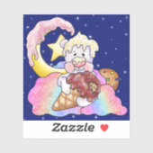 ビーリースイートデザートベア | シール (シート)