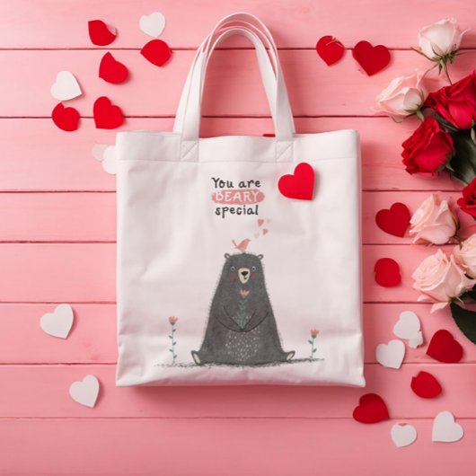 ビーリースペシャルキュートベアートートバッグ トートバッグ