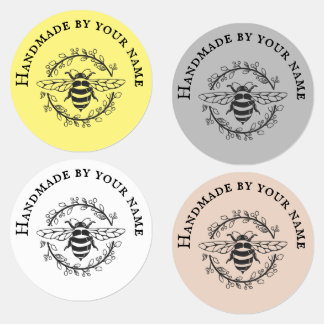 ビーリースラベルにアイロンで手作り ラベル