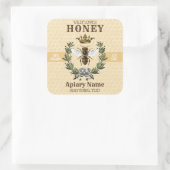 ビーリース&クラウンハニージャー3スクエア スクエアシール (バッグ)