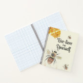 ビーリーブー ノートブック (内部)