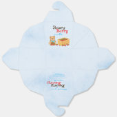 ビーリーベリーキュートブルーストロベリーカブ子供へ フェイバーボックス (見開き)