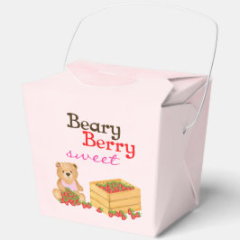 ビーリーベリースウィートピンクストロベリーカブガーリー(Beary Berry Sweet Pink フェイバーボックス