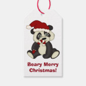 ビーリーホリメリーデイ ギフトタグ (正面)