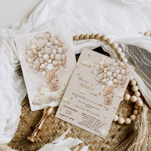 ビーリー待ちベアバルーン中立金ゴールドベビーシャワー