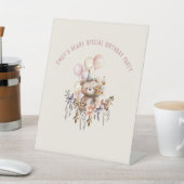 ビーリー特別誕生日ハッピーバースデー表 台座サイン (インサイチュ)