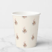 ビーリー特別誕生日ハッピーバースデー 紙コップ (裏面)