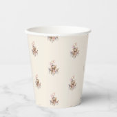 ビーリー特別誕生日ハッピーバースデー 紙コップ (正面)