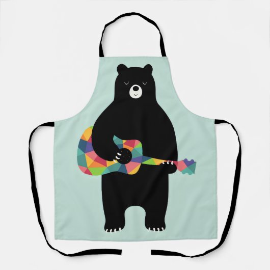 ビーリー・メロディー エプロン (正面)