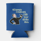 ビールおもしろいでユーモアを解く 缶クーラー (正面)