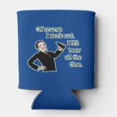 ビールおもしろいでユーモアを解く 缶クーラー (裏面)