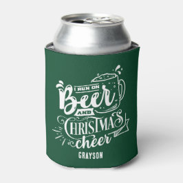ビールおもしろいとクリスマス応援名クーラーボックス 缶クーラー