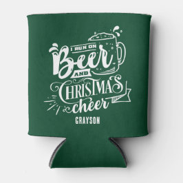 ビールおもしろいとクリスマス応援名クーラーボックス 缶クーラー