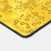 ビールおもしろいの写真イメージ デスクマット (コーナー)