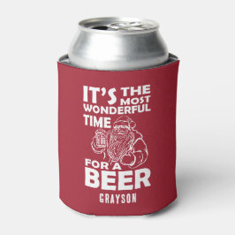 ビールおもしろいの名前を知るクリスマスの素敵な時間Ca 缶クーラー