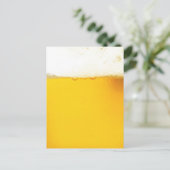 ビールおもしろいはがき ポストカード (スタンド正面)