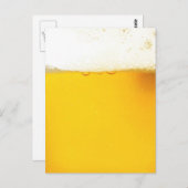 ビールおもしろいはがき ポストカード (正面/裏面)