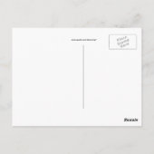 ビールおもしろいはがき ポストカード (裏面)