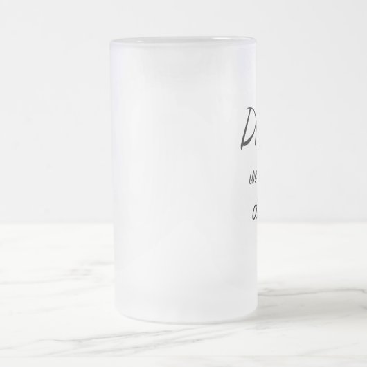 ビールおもしろいはユーモアユニークギフトギフトのアイディア フロストグラスビールジョッキ (中央)