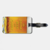 ビールおもしろいを飲み運る ラゲッジタグ (裏面横)