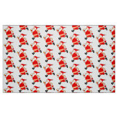 ビールおもしろいサンタ ファブリック (ファットクウォーター)