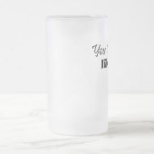 ビールおもしろいマグ飲むユーモアのジョークのギフトアイディア フロストグラスビールジョッキ (中央)