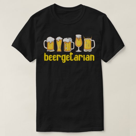 ビールおもしろいラバーギフトベエルガリアンクラフトビール Tシャツ (デザイン正面)