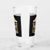 ビールおもしろいワードアート タンブラーグラス (左)