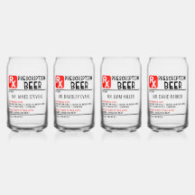 ビールおもしろい処方パーソナライズされた名ビール