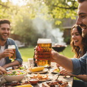 ビールおもしろい処方パーソナライズされた名ビール ガラス缶