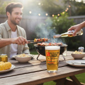 ビールおもしろい処方パーソナライズされた名ビール タンブラーグラス