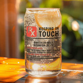 ビールおもしろい処方家族懇親会カスタム文字 ガラス缶