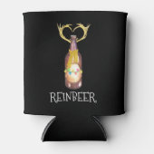 ビールおもしろい好きクリスマスを再燃 缶クーラー (正面)