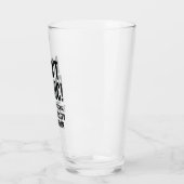 ビールおもしろい好き タンブラーグラス (左)