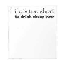 ビールおもしろい引用文ノートパッユニークドギフトアイディア