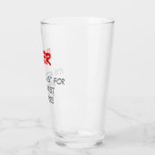 ビールおもしろい引用文有名ことわざ タンブラーグラス (左)