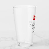 ビールおもしろい引用文有名ことわざ タンブラーグラス (右)