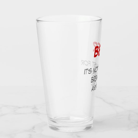 ビールおもしろい引用文有名ことわざ タンブラーグラス (右)