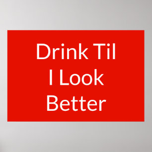 ビールおもしろい引用文有名ことわざ ポスター