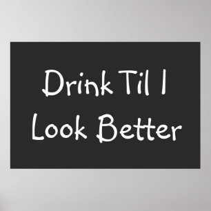 ビールおもしろい引用文有名ことわざ ポスター