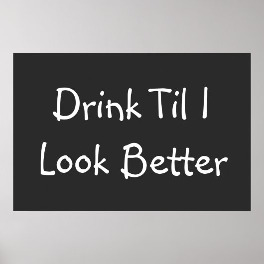 ビールおもしろい引用文有名ことわざ ポスター (正面)