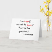 ビールおもしろい引用文 カード (黄色い花)