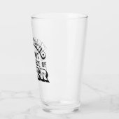 ビールおもしろい引用文 タンブラーグラス (左)