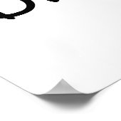 ビールおもしろい引用文 ポスター (角)