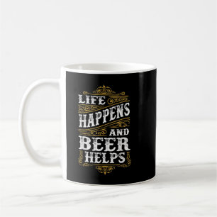ビールおもしろい恋人引用文おもしろいことわざT-Sについて コーヒーマグカップ