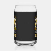 ビールおもしろい朝食ワードアート ガラス缶 (左)