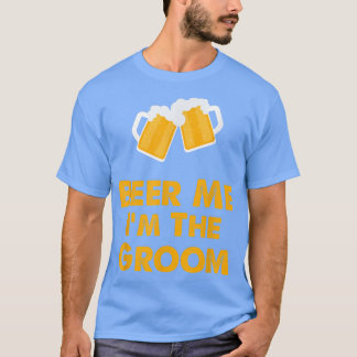 ビールおもしろい私はTHE GROOMSt Patricks Day Gift Tシャツ