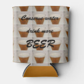 ビールおもしろい缶の冷却器 缶クーラー (正面)