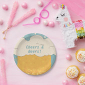 ビールおもしろい誕生日紙プレート- Brew Bashパーティー ペーパープレート (パーティー)